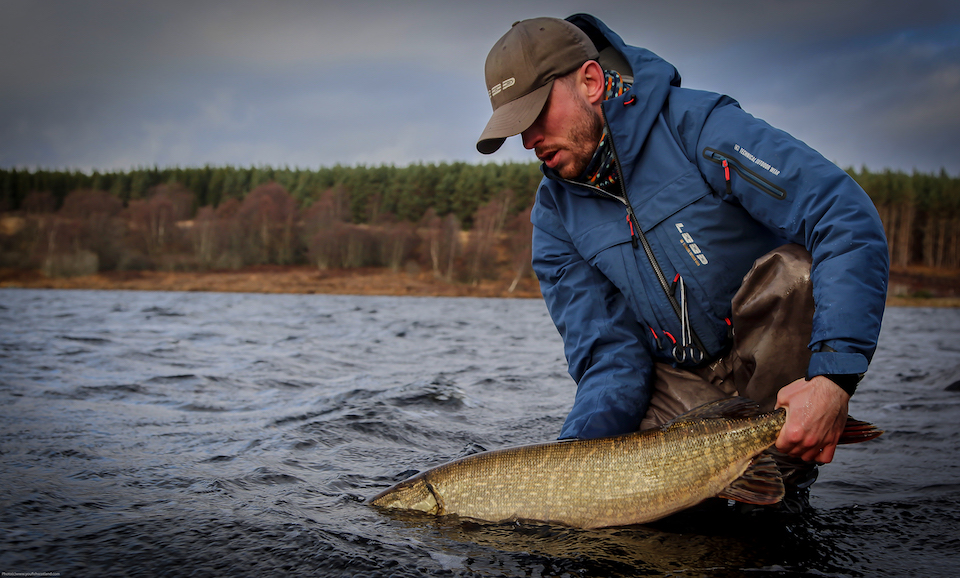Fly & Lure fishing for the Aggressive Highland Pike